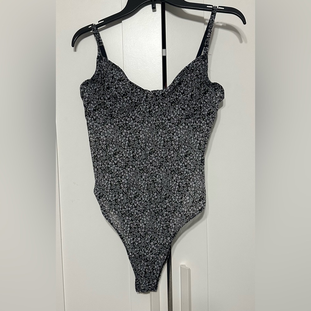 Gilly Hicks Floral Bodysuit